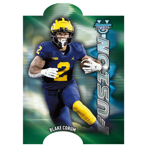 2023 Bowman's Best University Football Hobby Box - Image 9