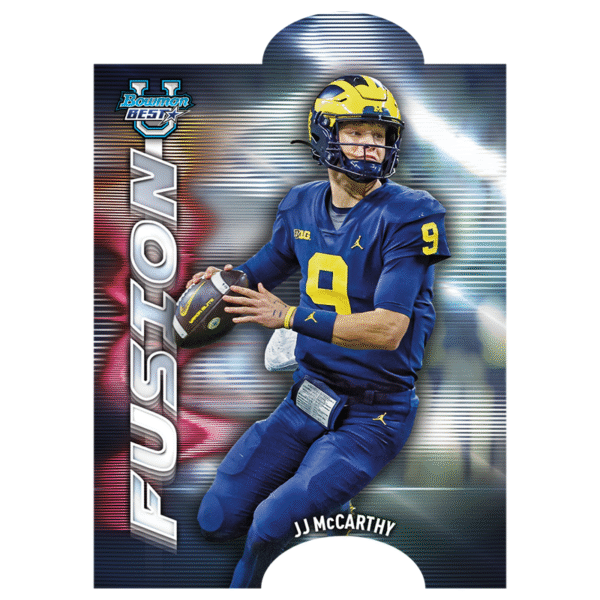 2023 Bowman's Best University Football Hobby Box - Image 8