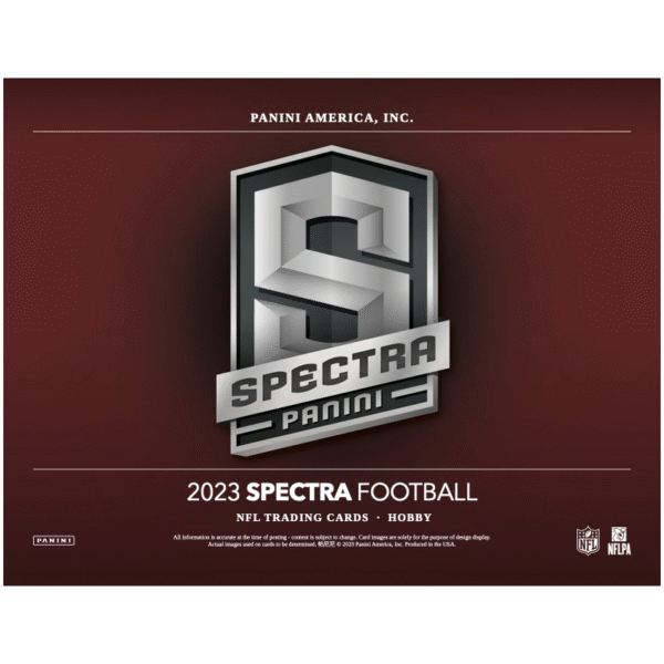 2023 Panini Spectra Football Hobby Box - Image 2