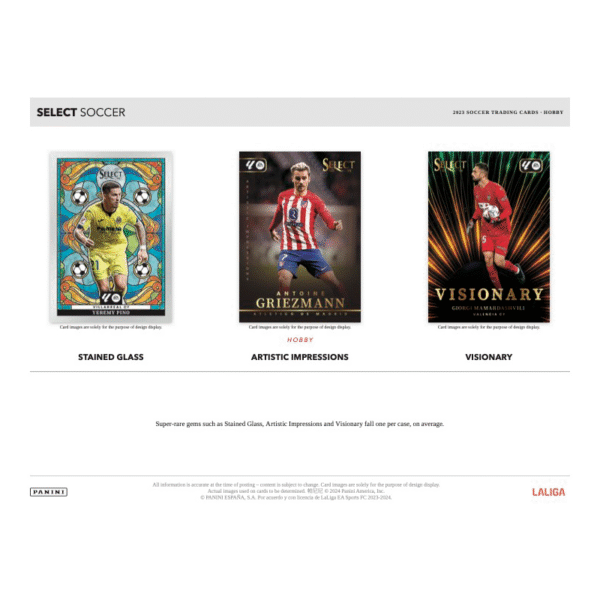 2023/24 Panini Select La Liga Soccer Hobby Box - Image 4