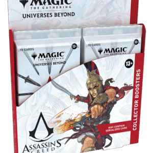 MTG Assassin's Creed® Collector Booster Box