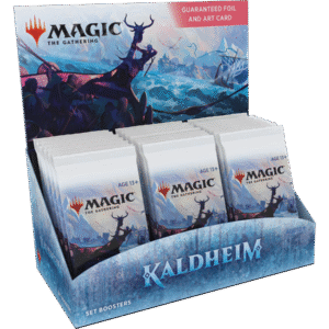 MTG Kaldheim Set Booster Box