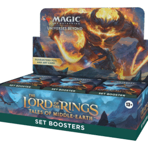 MTG The Lord of the Rings: Tales of Middle-Earth Set Booster Box