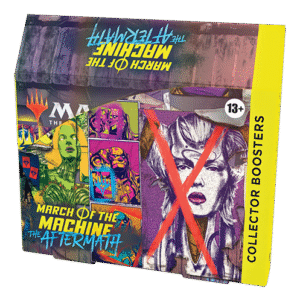 MTG March of the Machine: The Aftermath Collector Booster