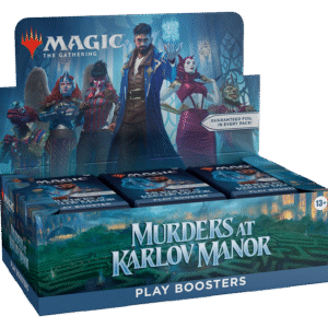 MTG Murders at Karlov Manor Play Booster Box