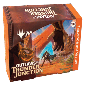 MTG Outlaws of Thunder Junction Collector Booster Box
