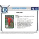 2022 Bowman Chrome Road to UEFA Under 21 European Championship Soccer Hobby 12 Box Case