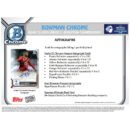 2022 Bowman Chrome Road to UEFA Under 21 European Championship Soccer Hobby 12 Box Case