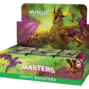 MTG Commander Masters Draft Booster Box