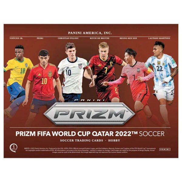 2022 Panini Prizm World Cup Soccer Hobby Box - Image 3