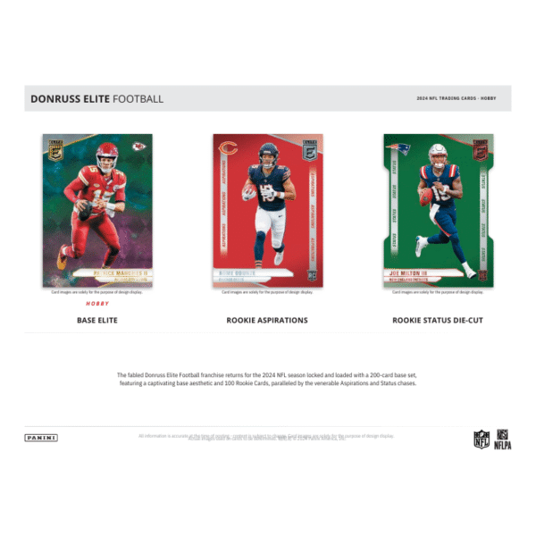 2024 Panini Donruss Elite Football Hobby Box - Image 4