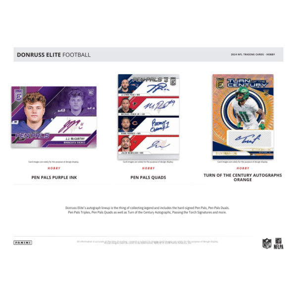 2024 Panini Donruss Elite Football Hobby Box - Image 3