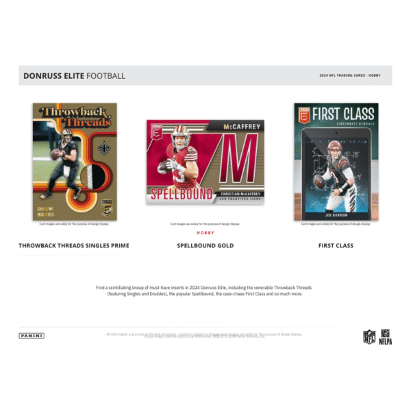 2024 Panini Donruss Elite Football Hobby Box - Image 5