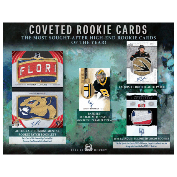 2021/22 Upper Deck The Cup Hockey Hobby Box - Image 4