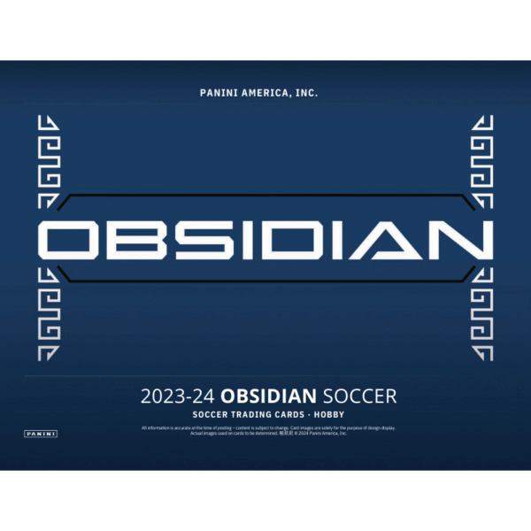 2023/24 Panini Obsidian Soccer Hobby Box - Image 2
