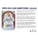2024/25 Topps UEFA Club Competitions Soccer Hobby 12-Box Case