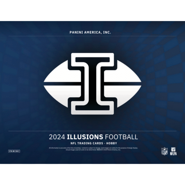 2024 Panini Illusions Football Hobby Box - Image 2