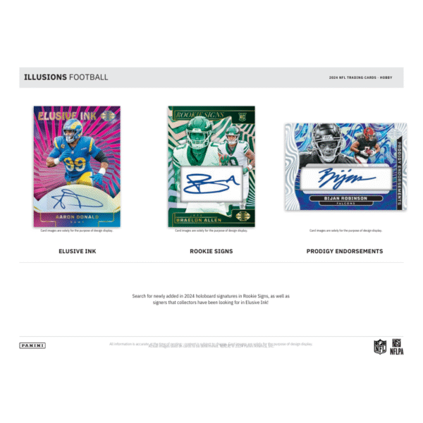 2024 Panini Illusions Football Hobby Box - Image 5