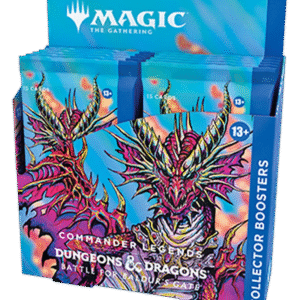 MTG Commander Legends: Battle for Baldur's Gate Collector Box