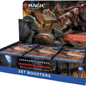 MTG Commander Legends: Battle for Baldur's Gate Set Booster Box